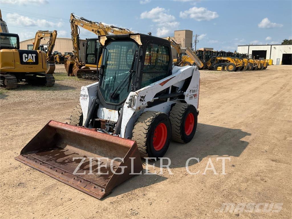 Bobcat S550 Kompaktrakodók