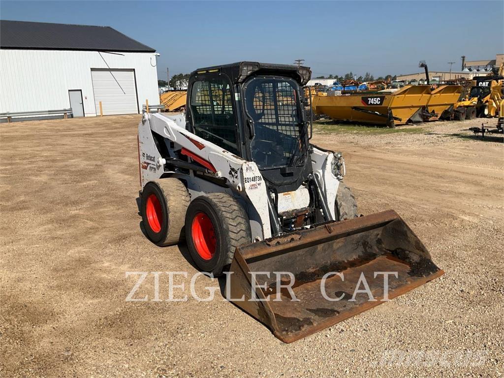 Bobcat S550_BOBCAT Kompaktrakodók