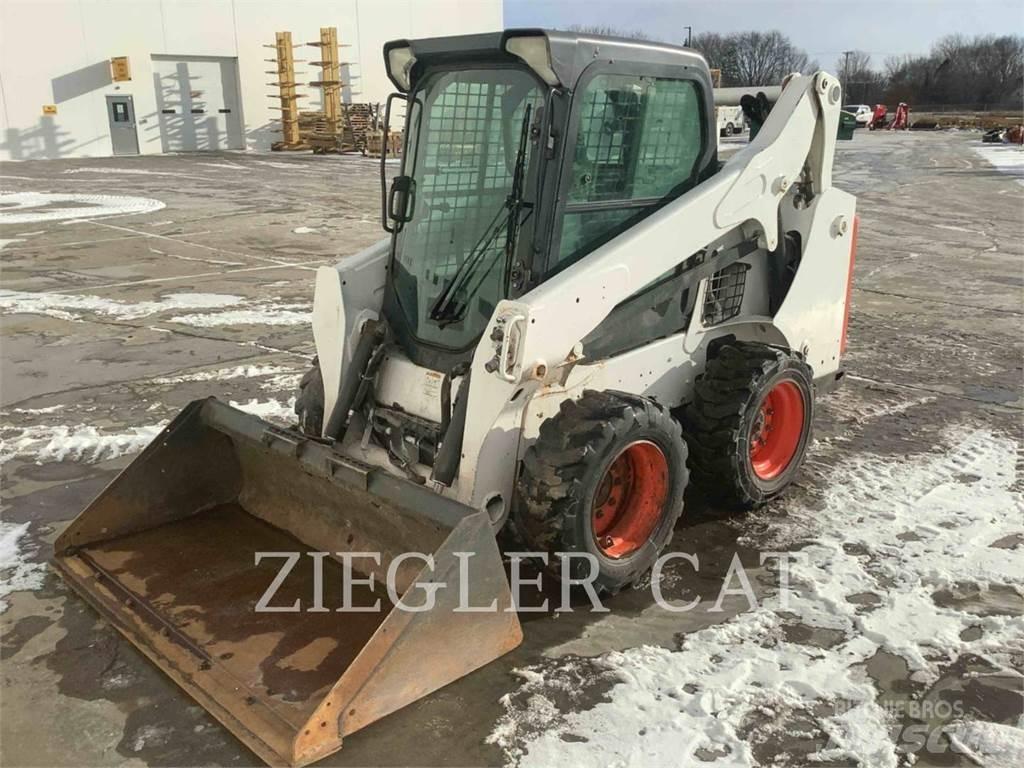 Bobcat S570 Kompaktrakodók