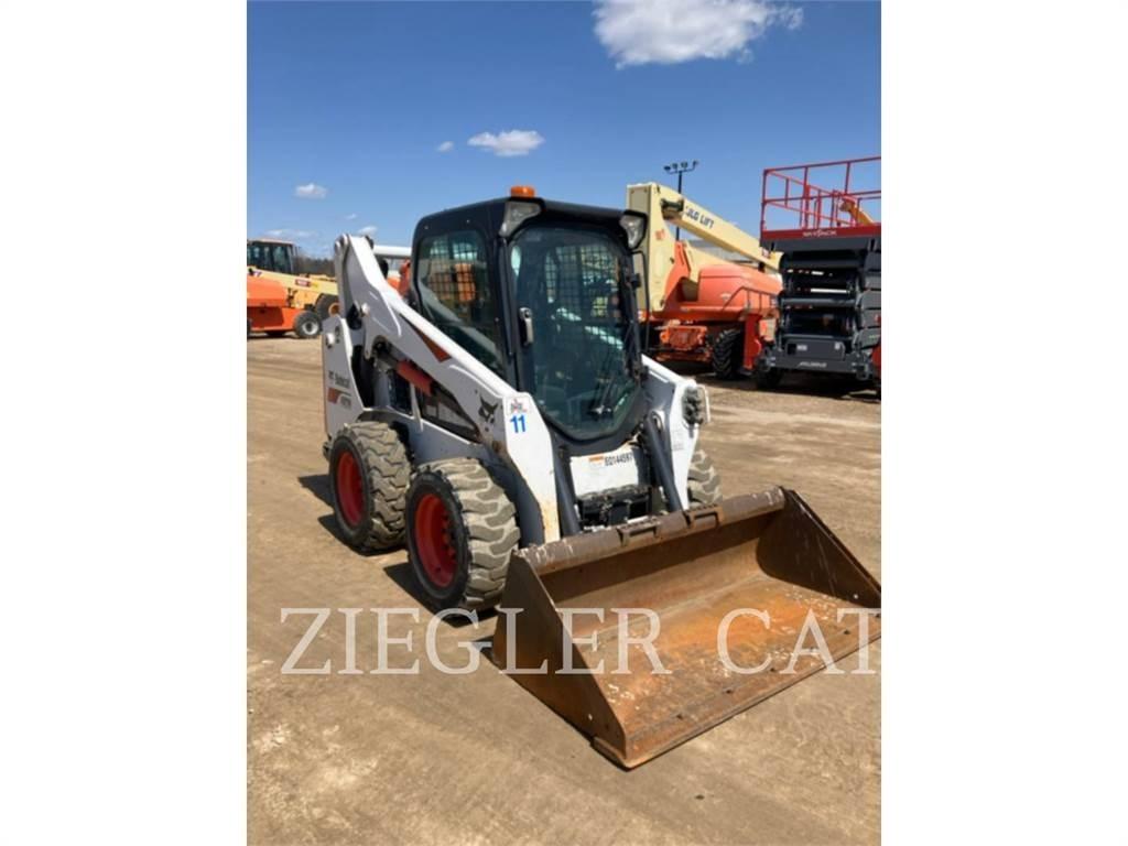 Bobcat S570 Kompaktrakodók