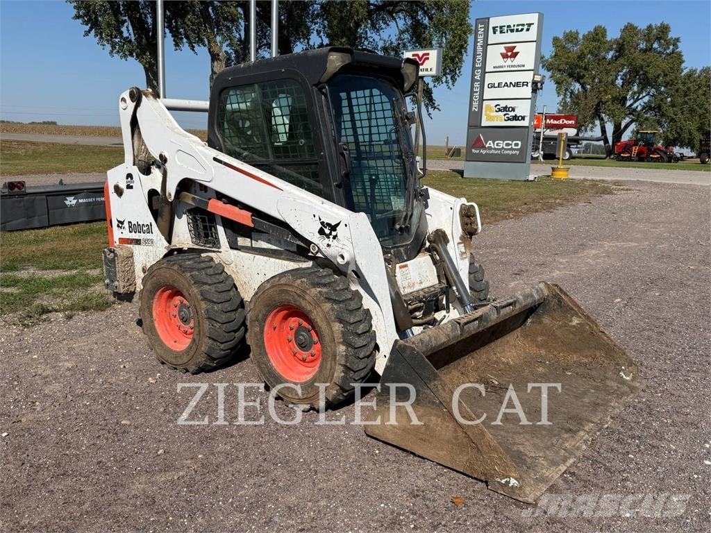 Bobcat S590 Kompaktrakodók