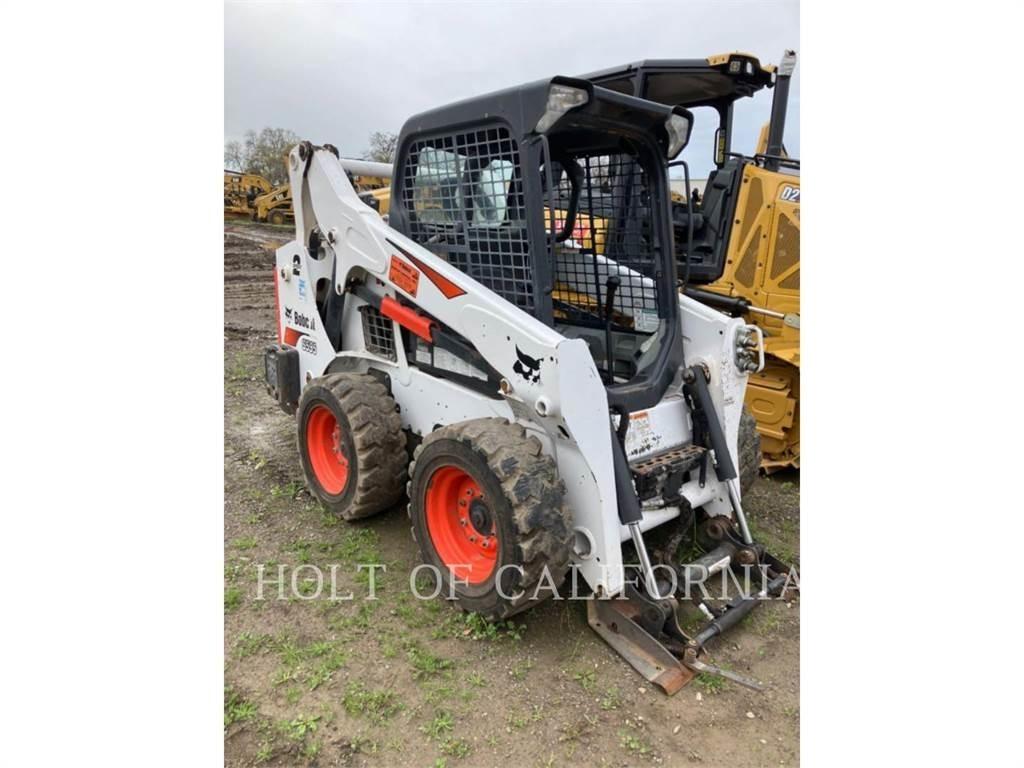 Bobcat S595 Kompaktrakodók