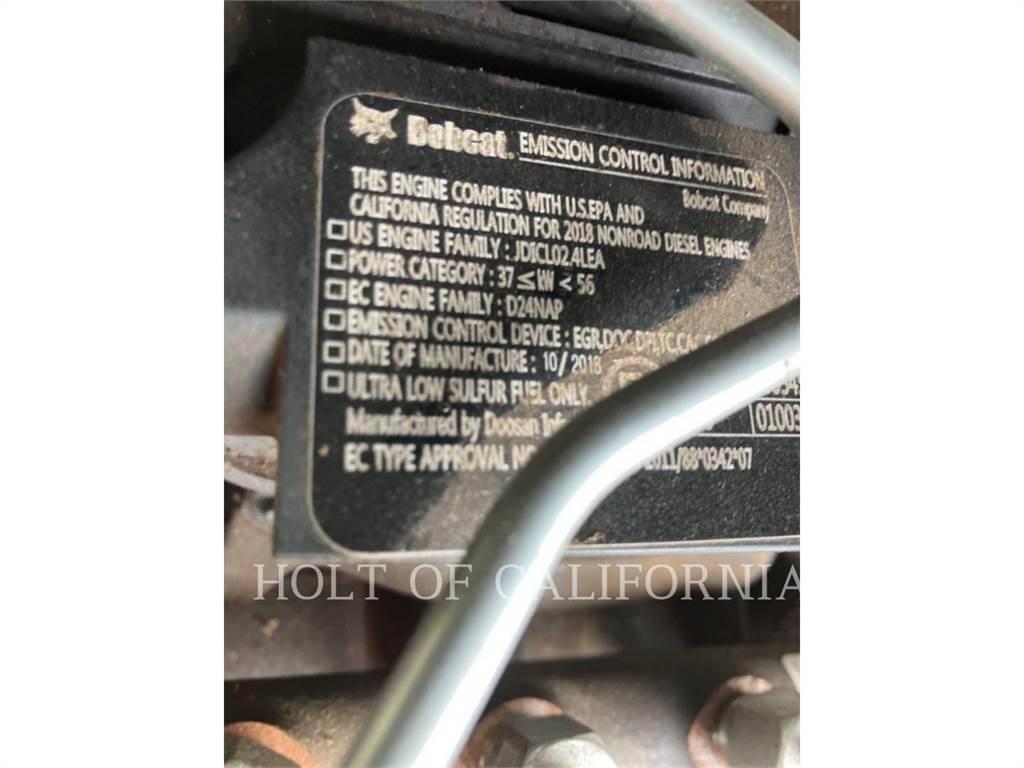 Bobcat S595 Kompaktrakodók