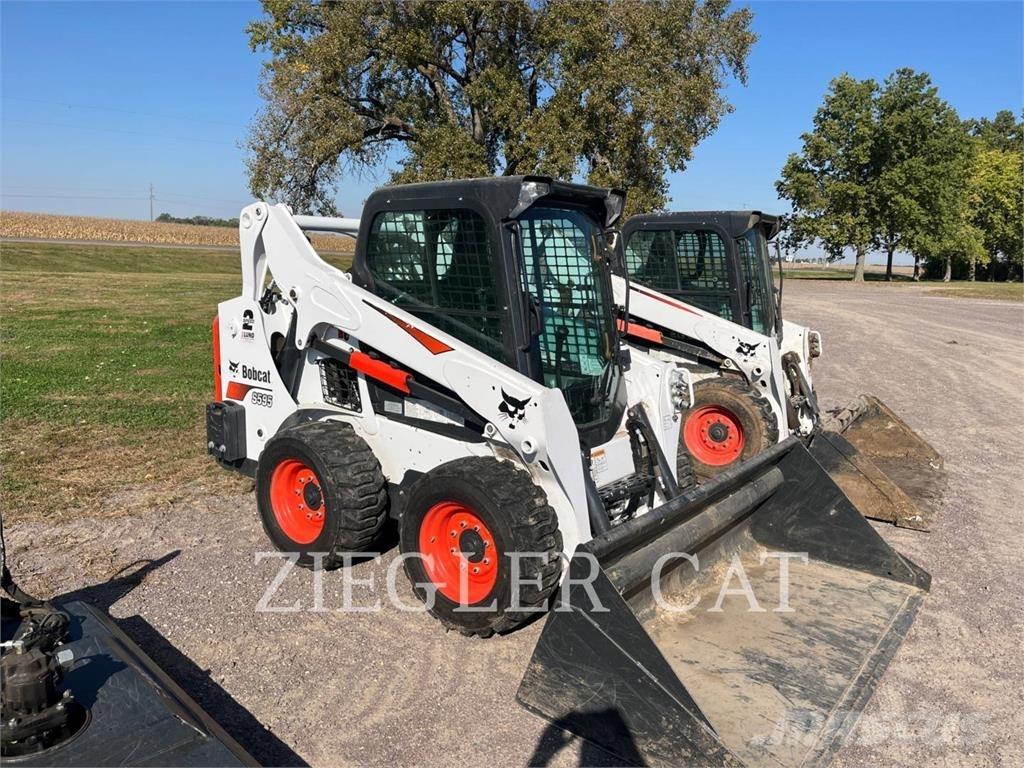 Bobcat S595 Kompaktrakodók