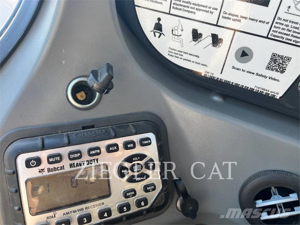 Bobcat S595 Kompaktrakodók