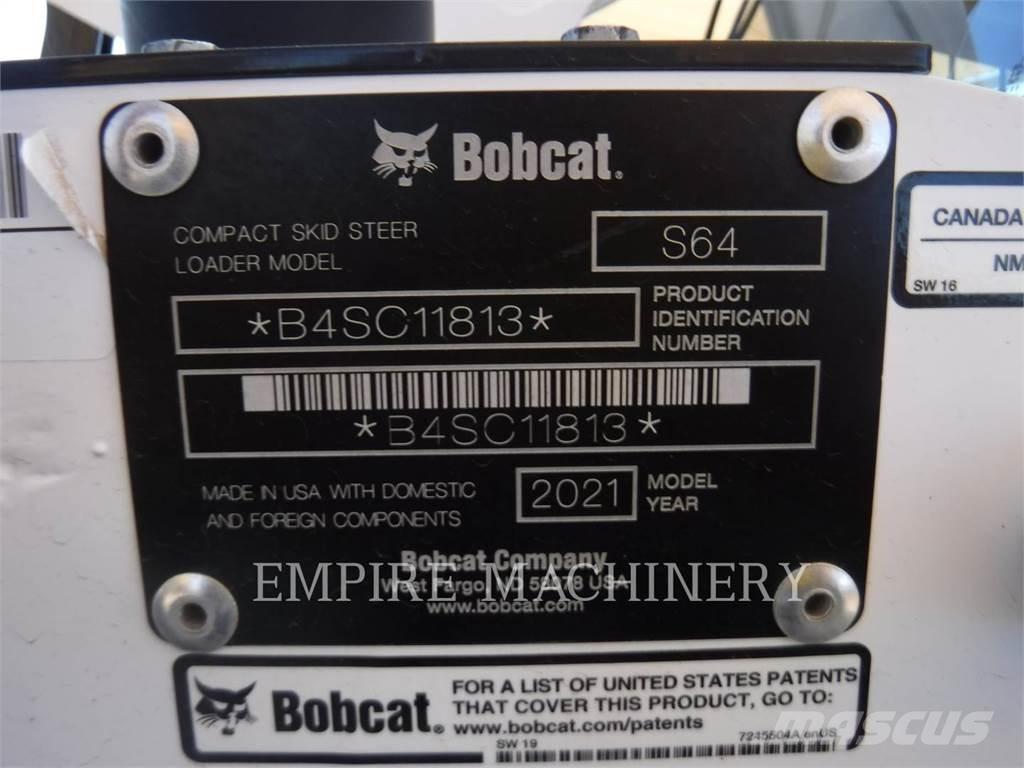 Bobcat S64 Kompaktrakodók