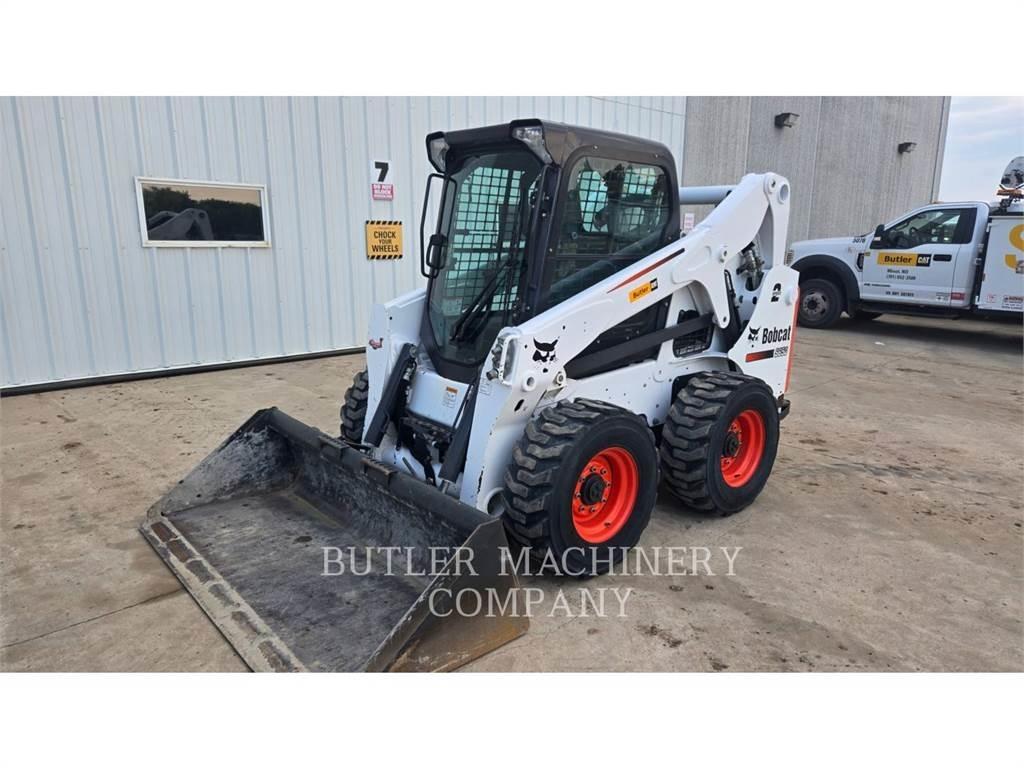 Bobcat S650 Kompaktrakodók