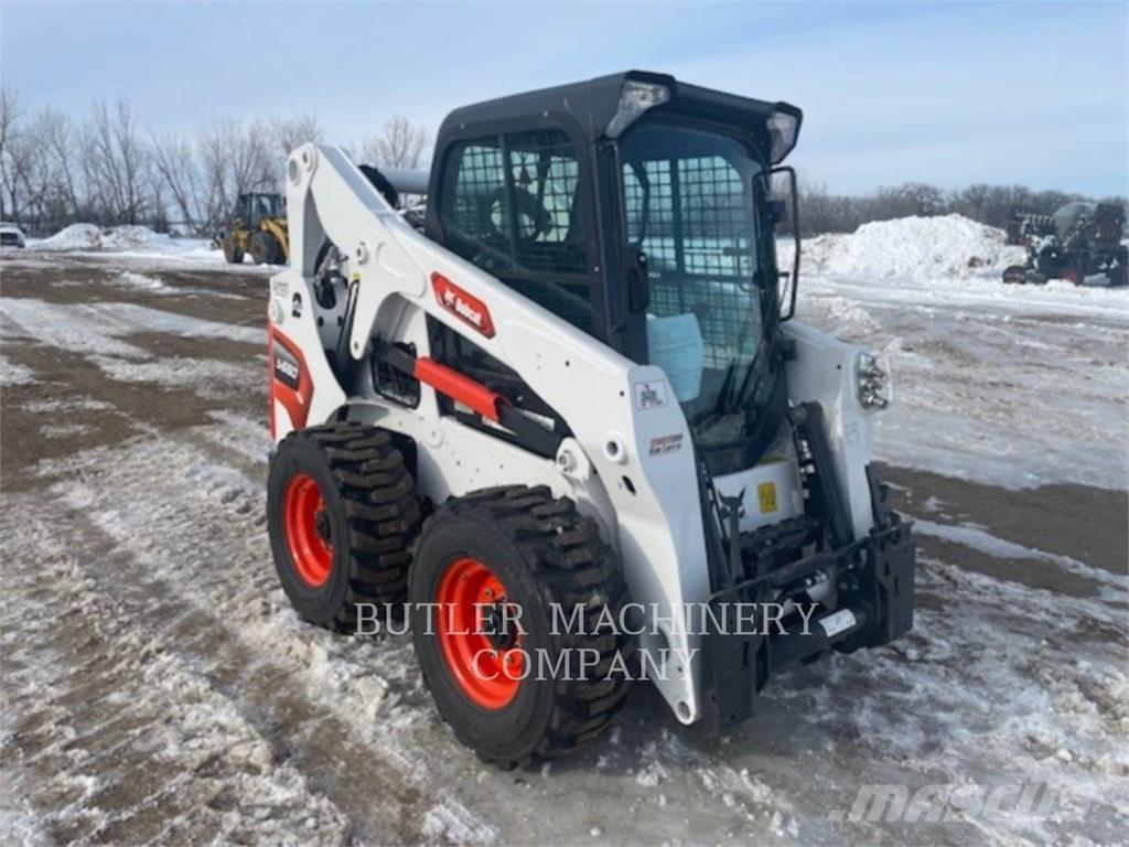Bobcat S650 Kompaktrakodók