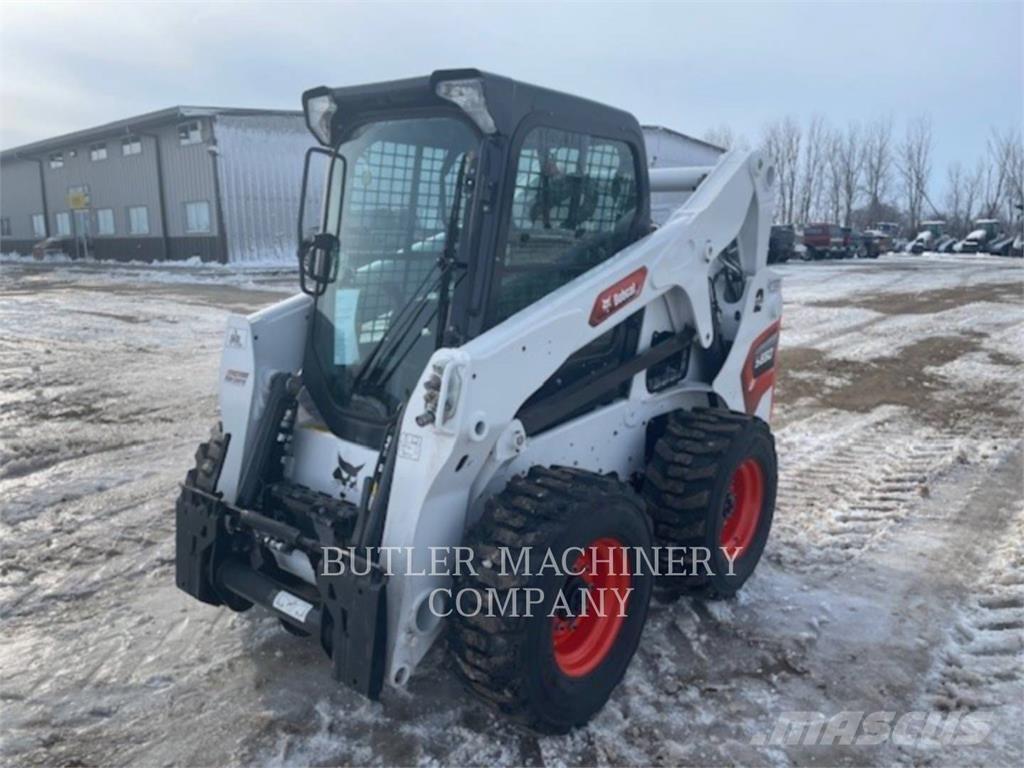 Bobcat S650 Kompaktrakodók
