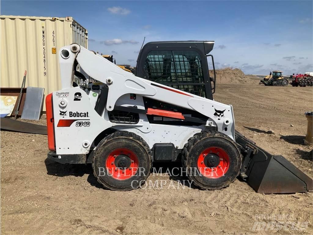 Bobcat S740 Kompaktrakodók