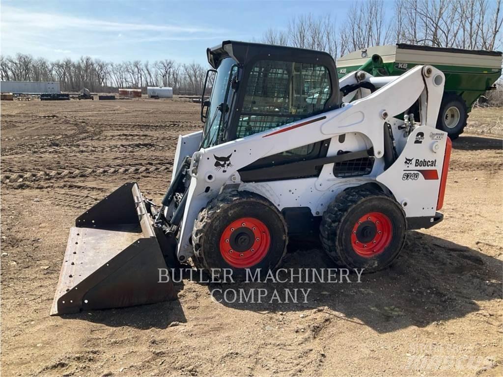 Bobcat S740 Kompaktrakodók
