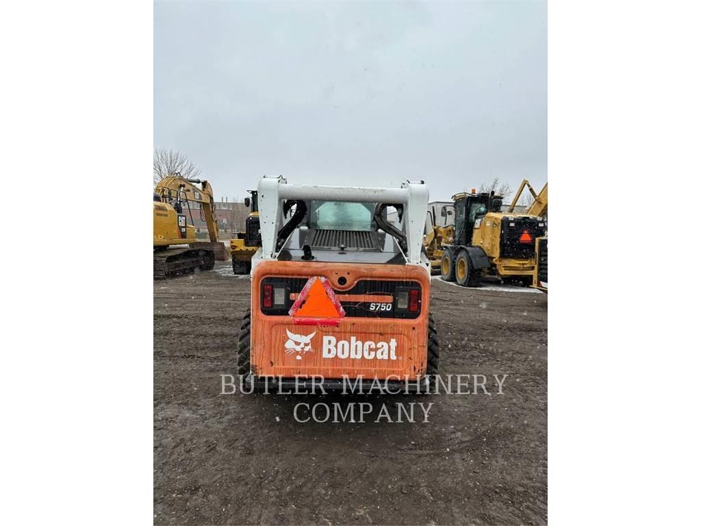 Bobcat S750 Kompaktrakodók