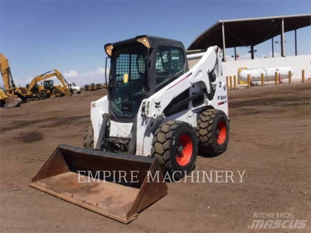 Bobcat S750 Kompaktrakodók