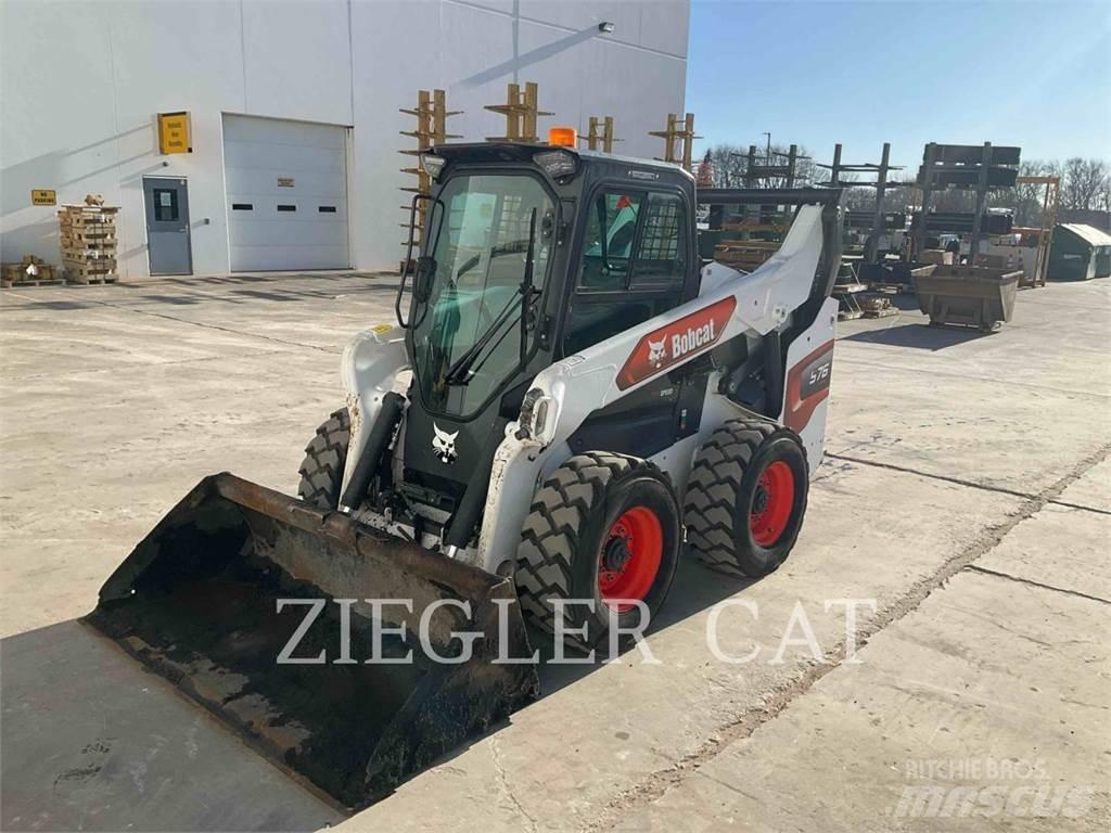 Bobcat S76 Kompaktrakodók
