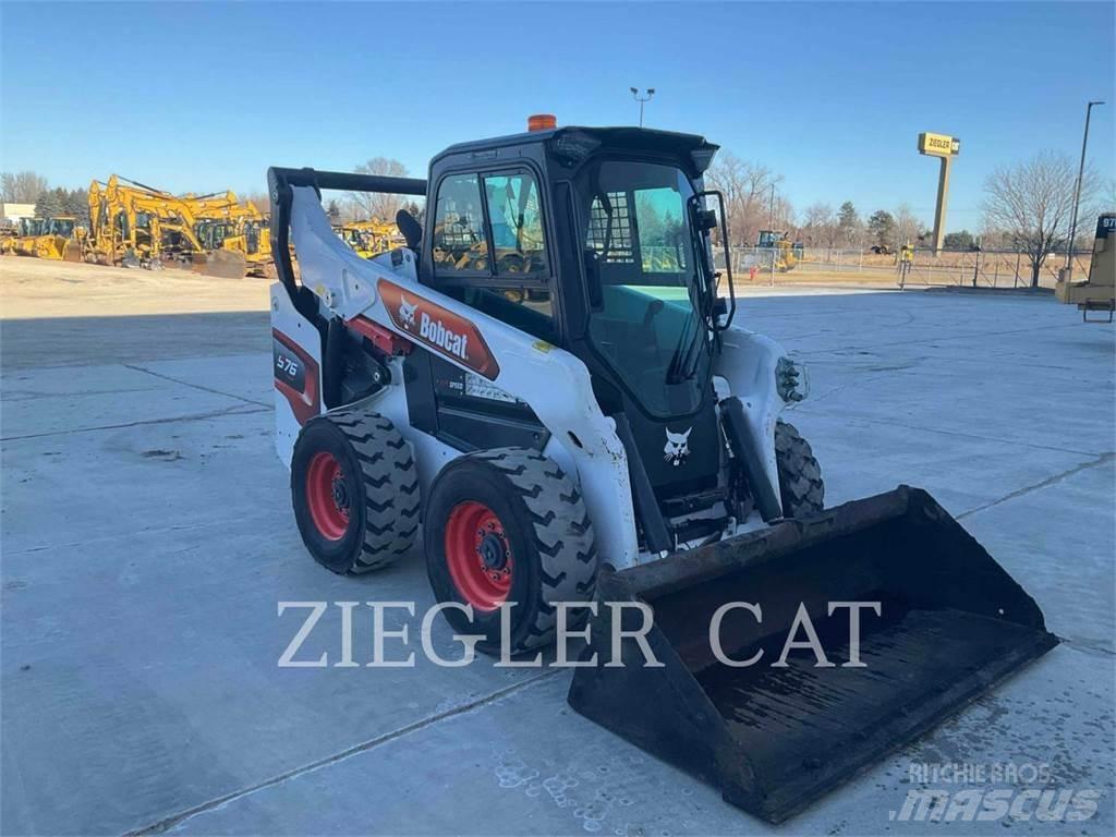 Bobcat S76 Kompaktrakodók