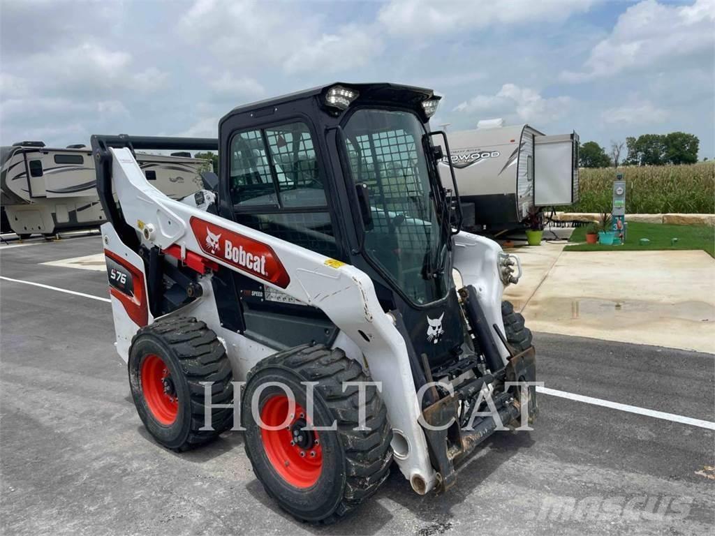 Bobcat S76 Kompaktrakodók