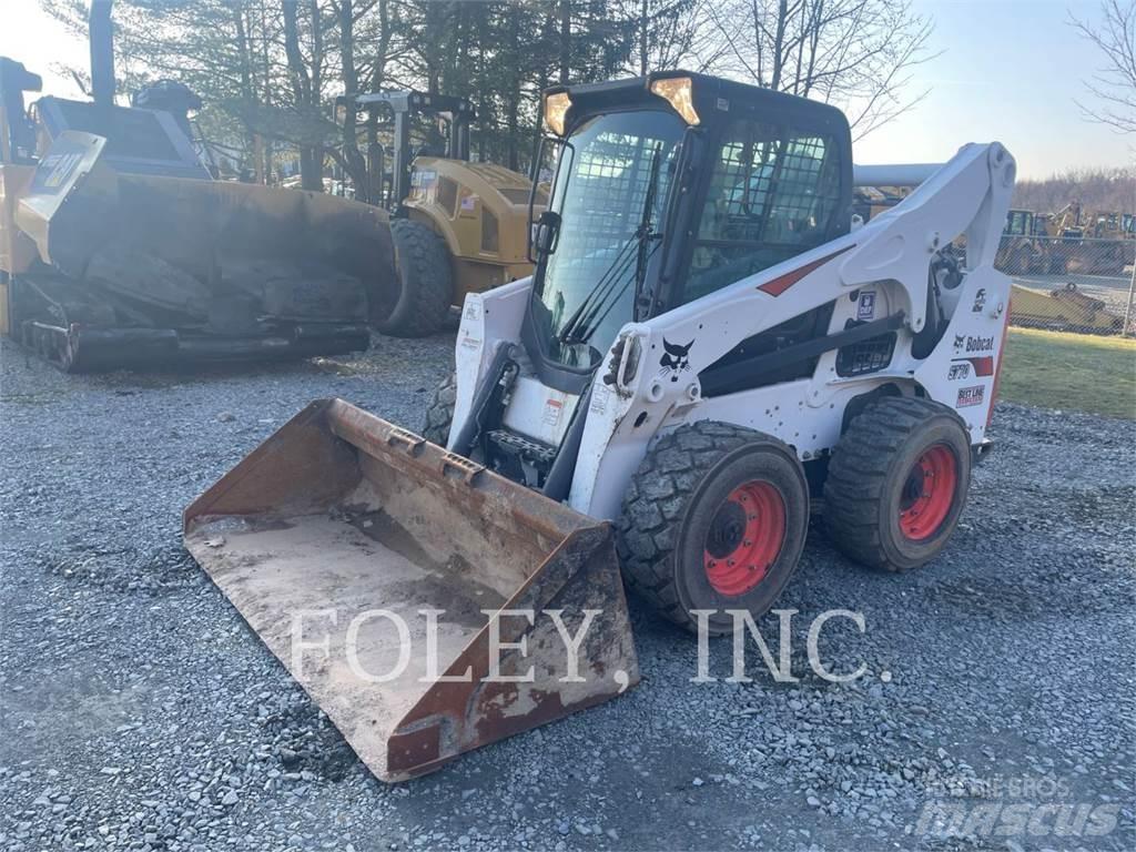 Bobcat S770 Kompaktrakodók