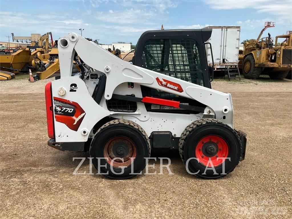 Bobcat S770 Kompaktrakodók