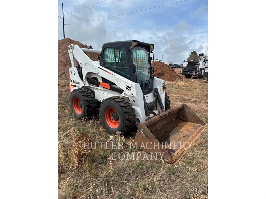 Bobcat S850 Kompaktrakodók