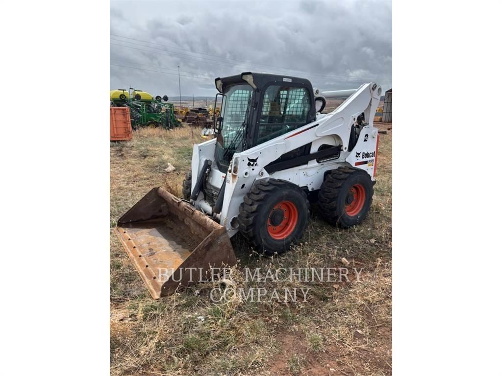 Bobcat S850 Kompaktrakodók