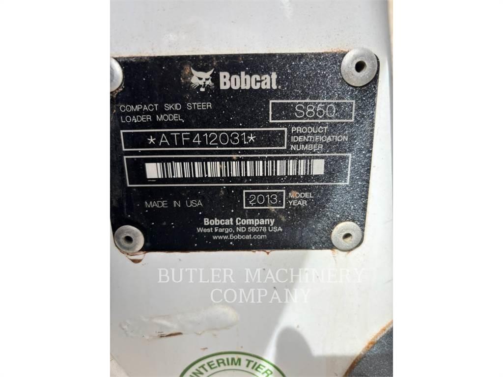 Bobcat S850 Kompaktrakodók