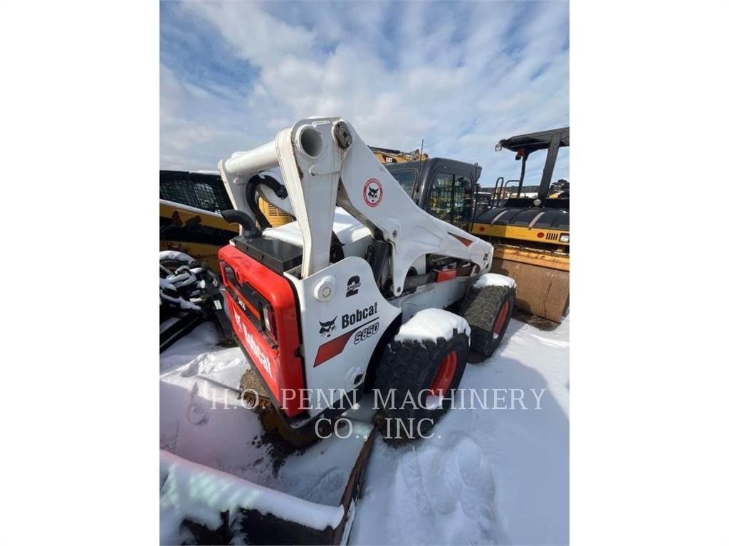 Bobcat S850 Kompaktrakodók