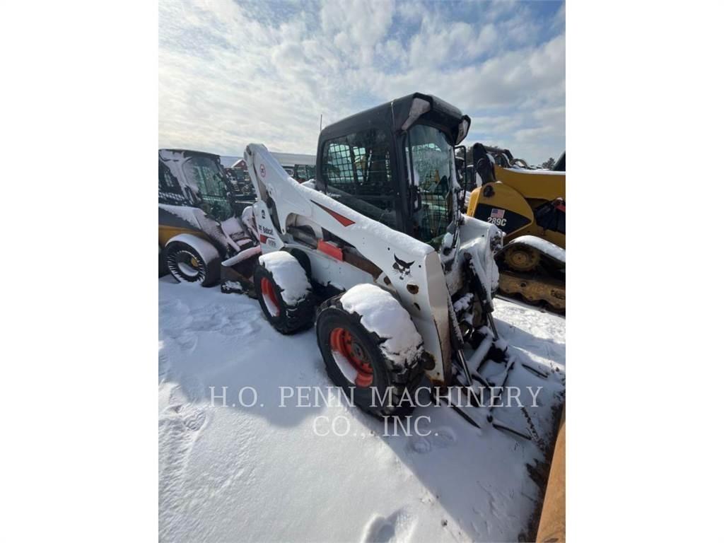 Bobcat S850 Kompaktrakodók