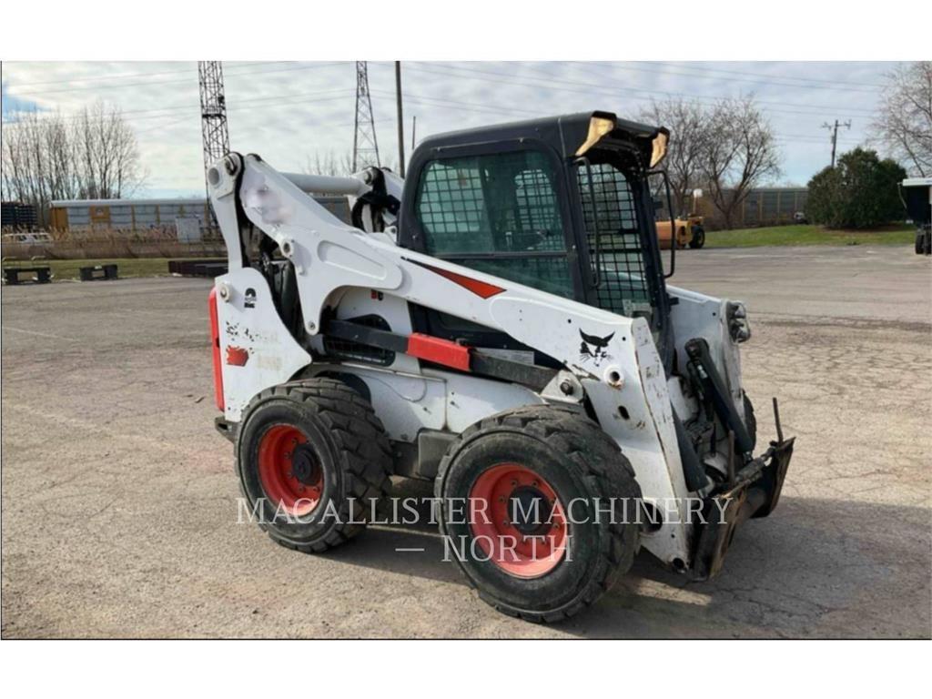 Bobcat S850 Kompaktrakodók