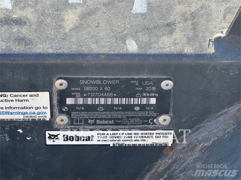 Bobcat SB200 Kompaktrakodók