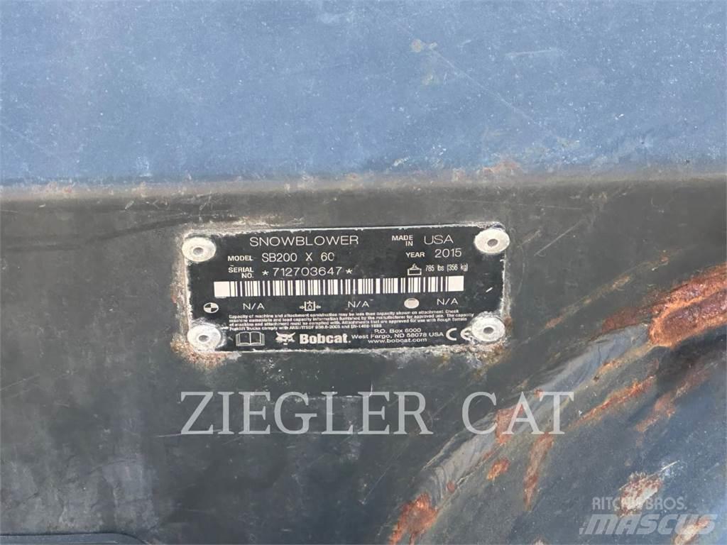 Bobcat SB200 Kompaktrakodók