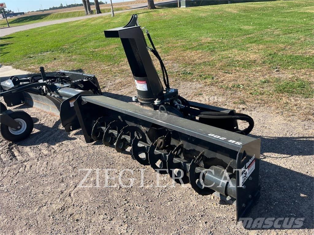 Bobcat SB200 Kompaktrakodók