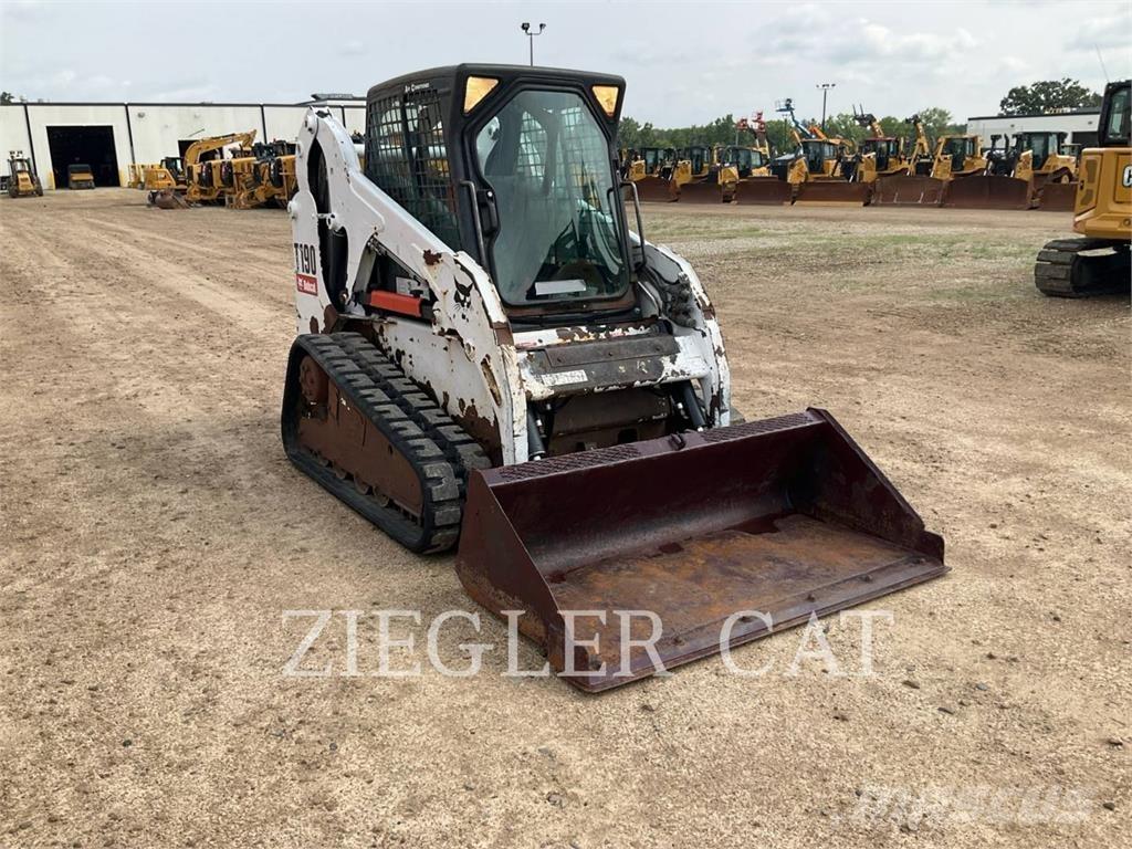 Bobcat T190 Lánctalpas homlokrakodók