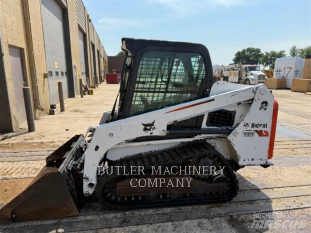 Bobcat T450 Lánctalpas homlokrakodók