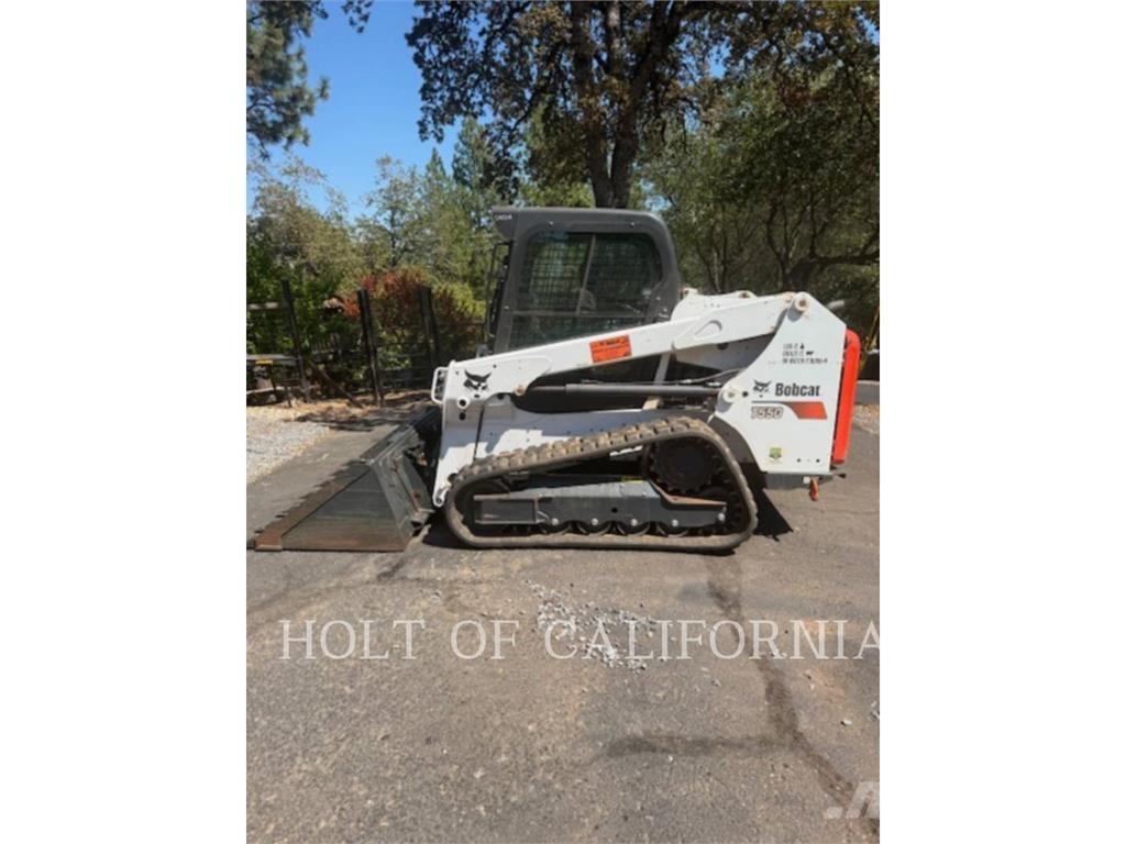 Bobcat T550 Lánctalpas homlokrakodók
