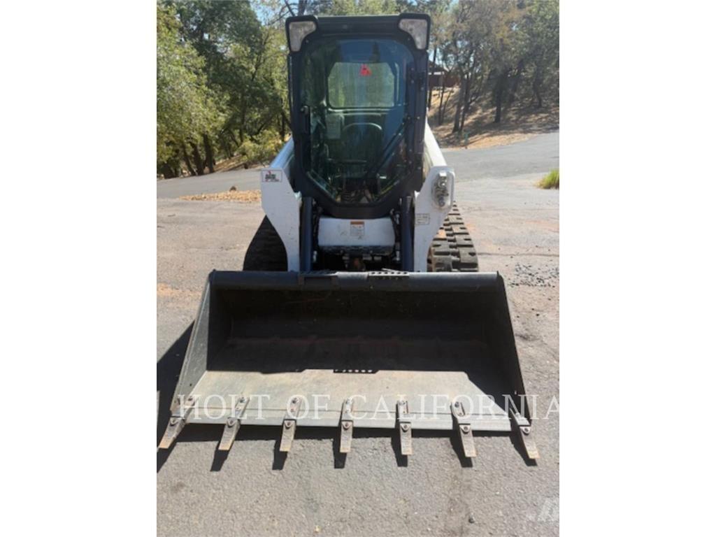Bobcat T550 Lánctalpas homlokrakodók