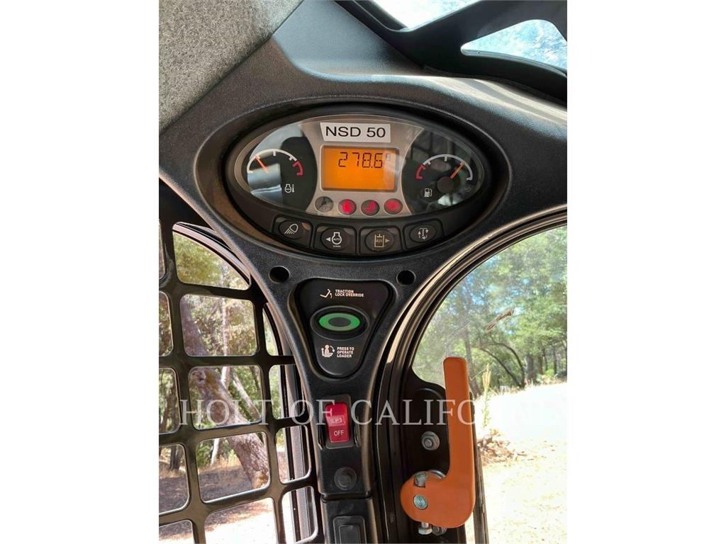 Bobcat T550 Lánctalpas homlokrakodók