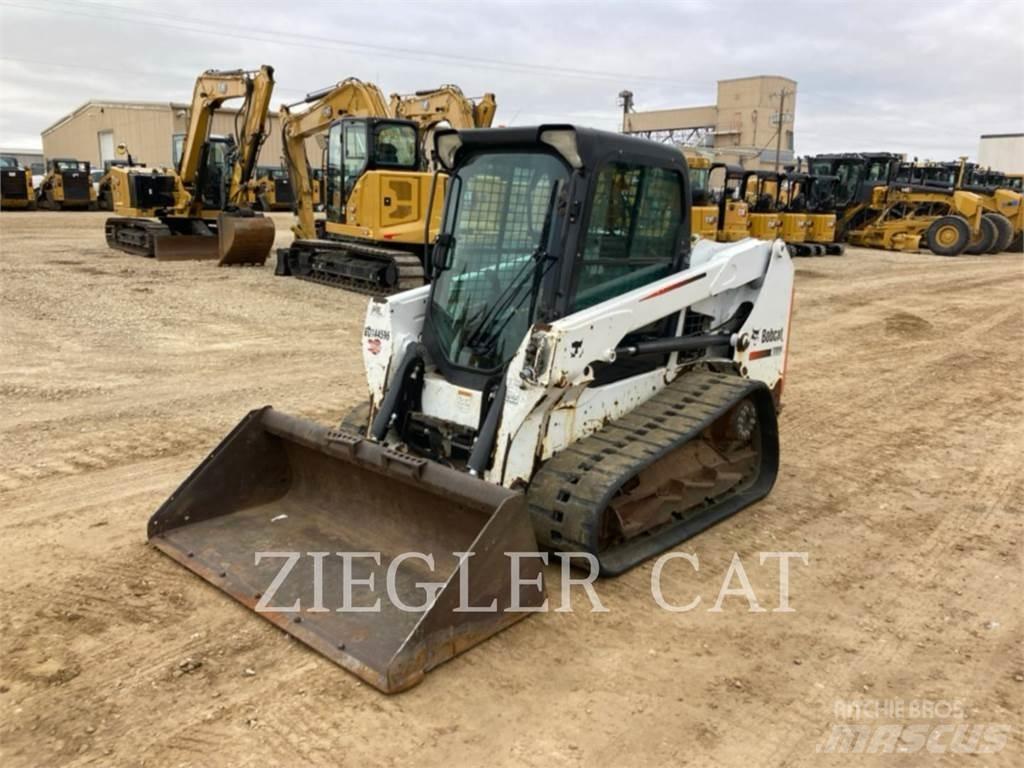 Bobcat T550_US Lánctalpas homlokrakodók