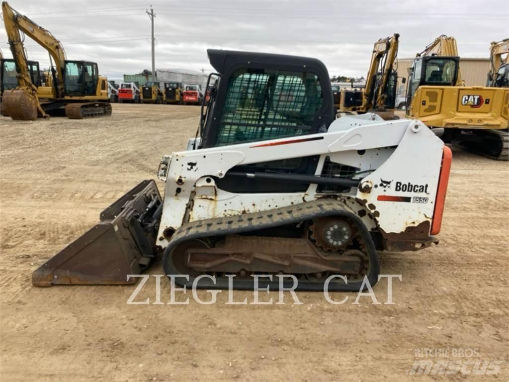 Bobcat T550_US Lánctalpas homlokrakodók