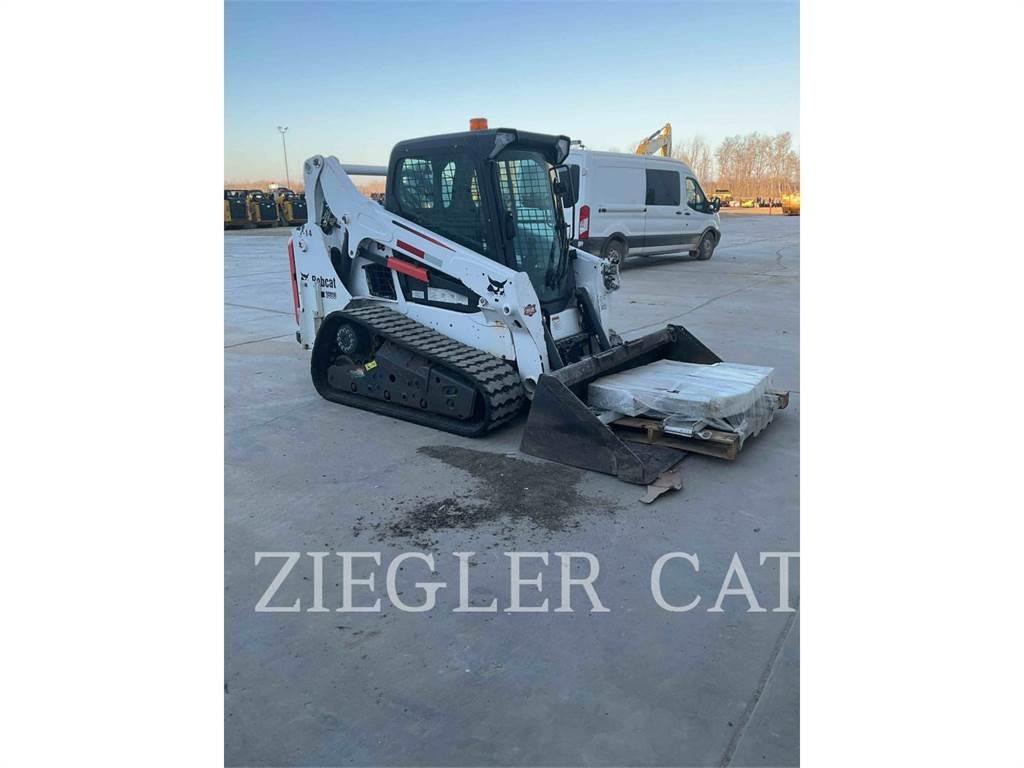 Bobcat T590 Lánctalpas homlokrakodók