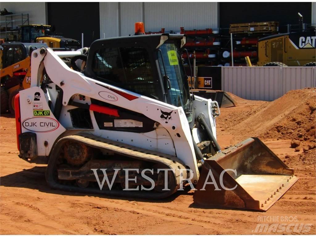 Bobcat T595 Lánctalpas homlokrakodók