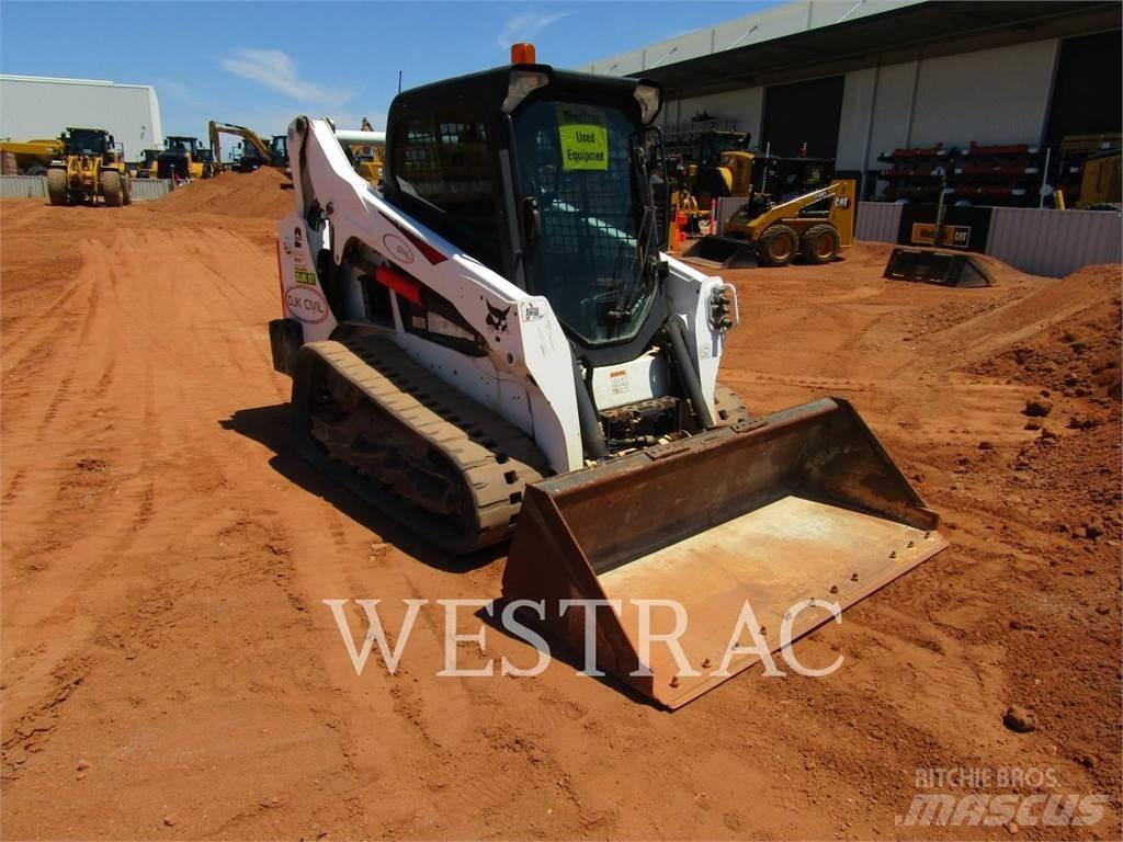 Bobcat T595 Lánctalpas homlokrakodók