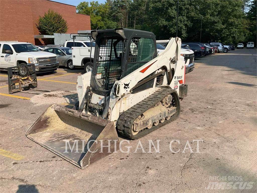 Bobcat T595 Kompaktrakodók