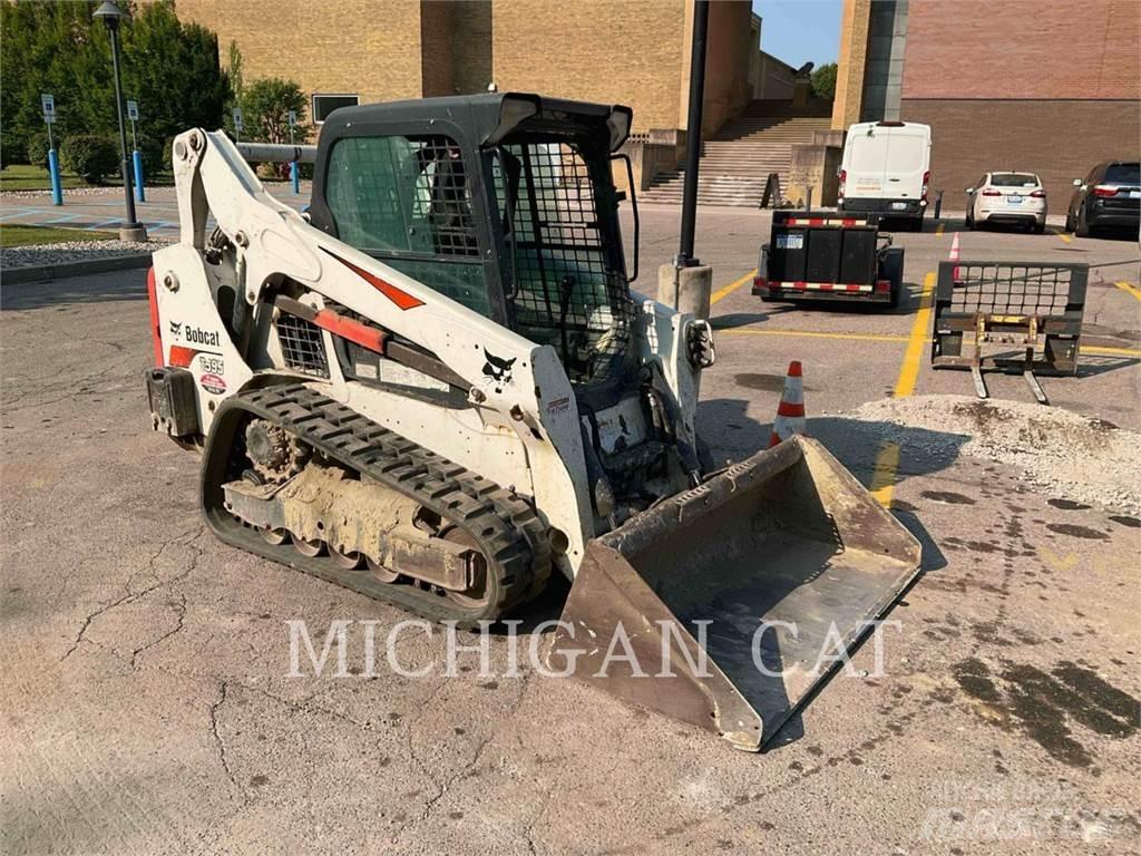 Bobcat T595 Kompaktrakodók