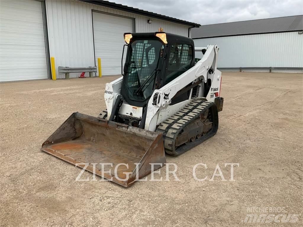 Bobcat T595 Lánctalpas homlokrakodók