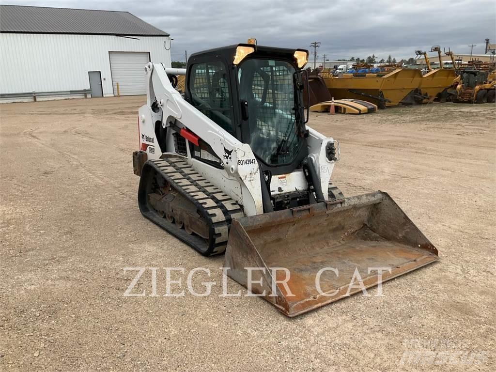Bobcat T595 Lánctalpas homlokrakodók