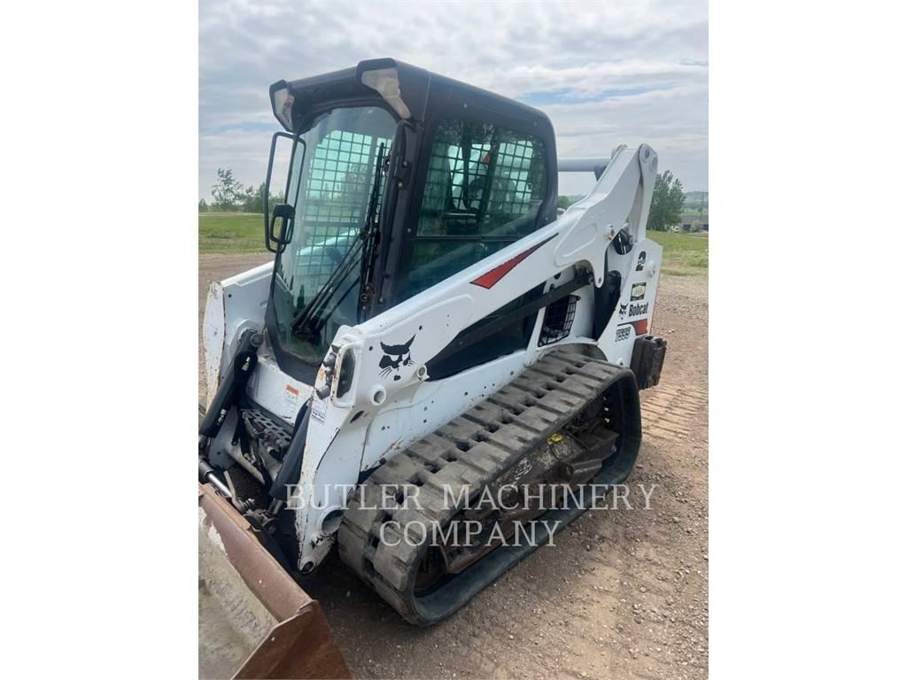 Bobcat T595 Lánctalpas homlokrakodók