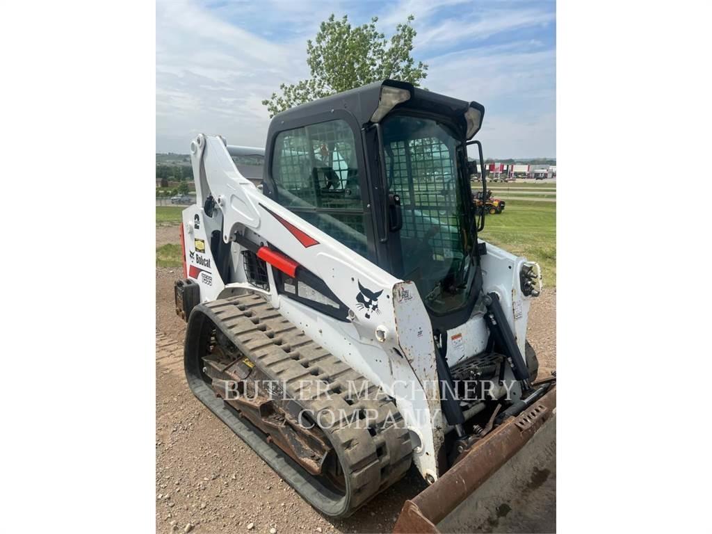 Bobcat T595 Lánctalpas homlokrakodók