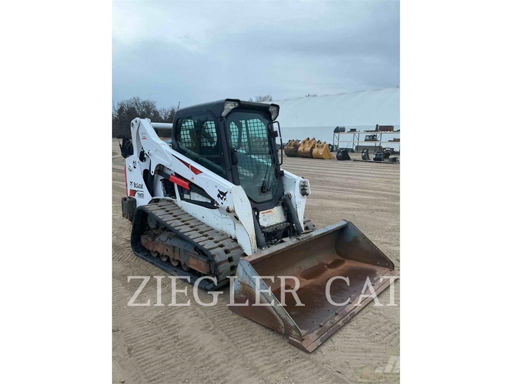 Bobcat T595 Lánctalpas homlokrakodók