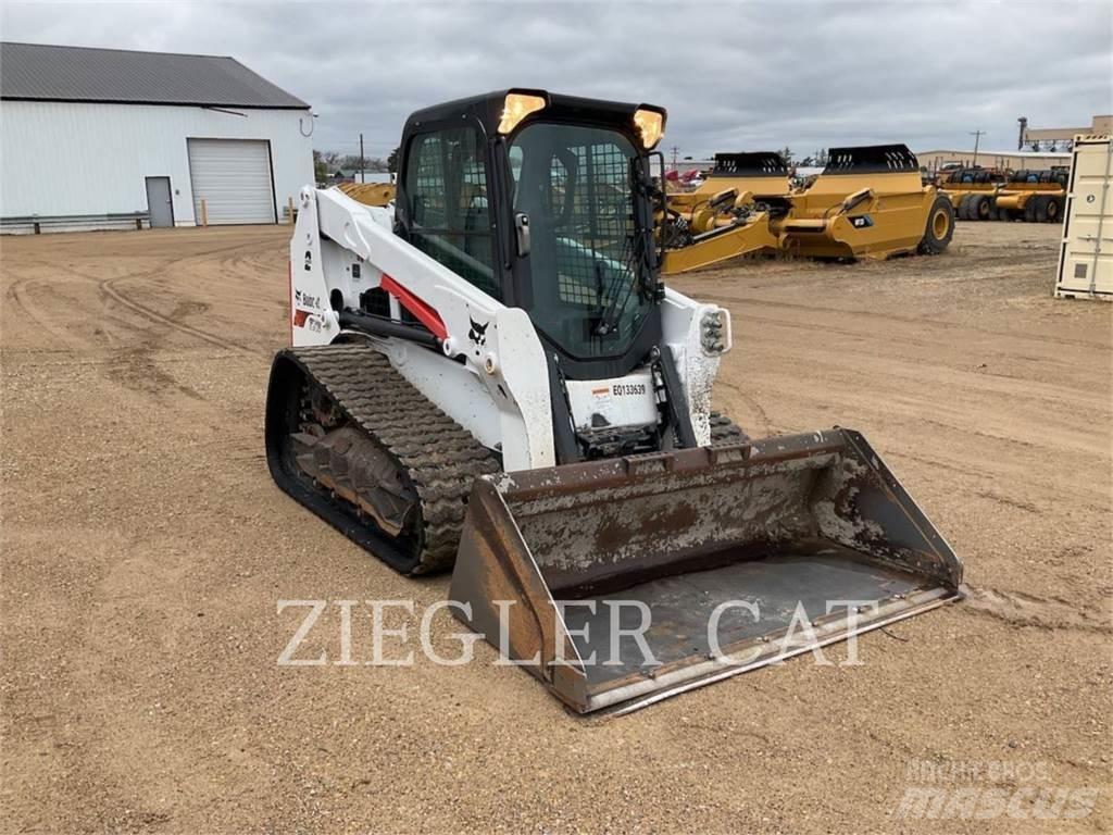 Bobcat T630 Lánctalpas homlokrakodók