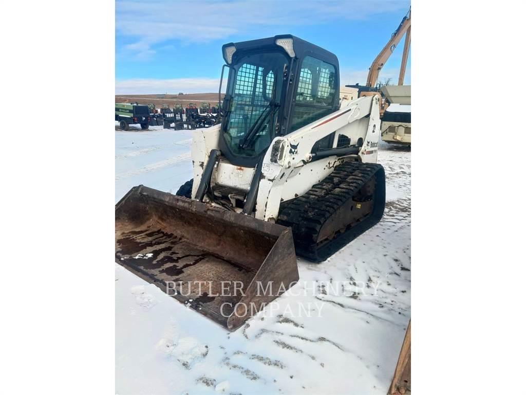 Bobcat T630 Lánctalpas homlokrakodók